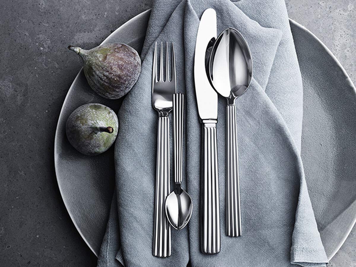    ジョージジェンセン　ディナー　カトラリーセット　4組 GEORG JENSEN（ジョージ ジェンセン）カトラリー4ピースセット